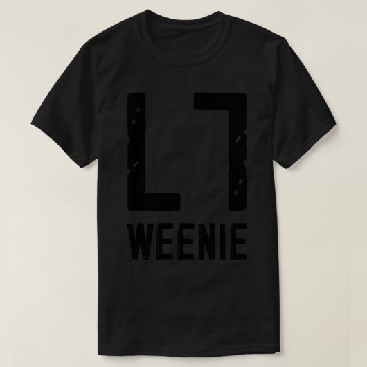 Würstchen L7 T-Shirt (Design vorne)