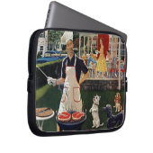 Würstchen Laptopschutzhülle (Vorne Rechts)