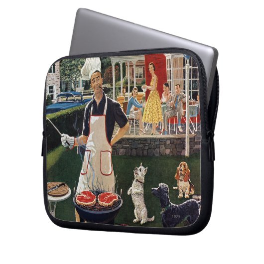 Würstchen Laptopschutzhülle (Vorderseite Links)