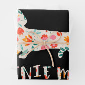 Würstchen Mama Dackel Geschenkpapier Set (Beispiel)