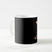 Würstchen Mama Dackel Kaffeetasse (Vorderseite Links)