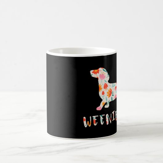 Würstchen Mama Dackel Kaffeetasse (Mittel)