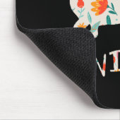 Würstchen Mama Dackel Mousepad (Ecke)