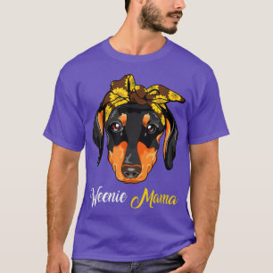 Würstchen Mama Hund Dackel liebt Würstchen Mama T-Shirt