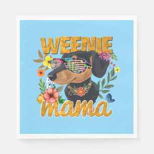 WÜRSTCHEN MAMA PAPER NAPKINS SERVIETTE