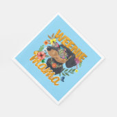 WÜRSTCHEN MAMA PAPER NAPKINS SERVIETTE (Ecke)