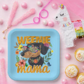 WÜRSTCHEN MAMA PAPER PARTY TELLER (Party)