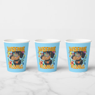 WÜRSTCHEN MAMA PAPIER CUPS PAPPBECHER