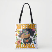 WÜRSTCHEN MAMA TOTE BAG TASCHE (Vorderseite)