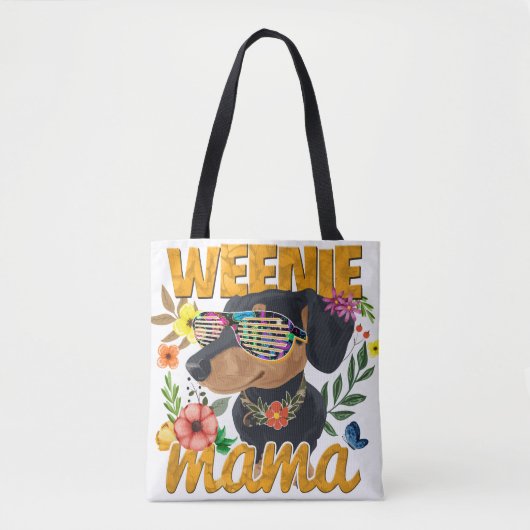 WÜRSTCHEN MAMA TOTE BAG TASCHE (Vorderseite)
