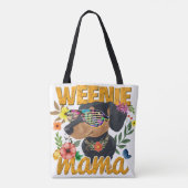 WÜRSTCHEN MAMA TOTE BAG TASCHE (Rückseite)