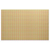 Würstchen mit Ziegeln gedecktes Entwurfsgewebe Stoff (Yard (91,4 cm))