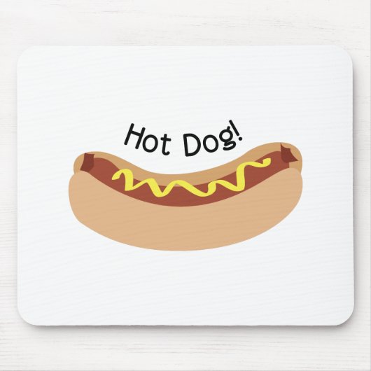 Würstchen! Mousepad (Vorne)