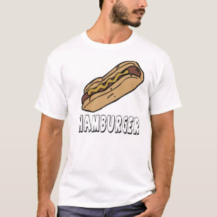 Würstchen-nicht Hamburger T-Shirt