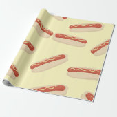 Würstchen-Packpapier Geschenkpapier (Ungerollt)