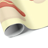 Würstchen-Packpapier Geschenkpapier (Rolleneckpunkt)