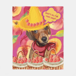 Würstchen Peach Bauer Fleece