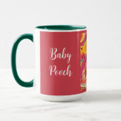 Würstchen Peach Bauer Kaffeepause Tasse (Links)