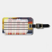 Würstchen People Gepäckanhänger (Vorderseite horizontal)