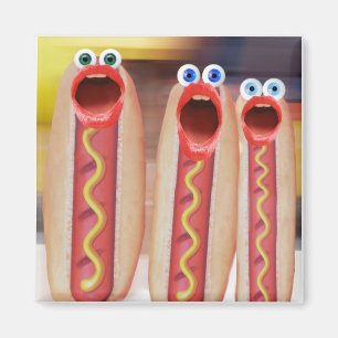 Würstchen People Magnet