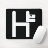 "Würstchen-" Puzzlespiel Mousepad (Mit Mouse)