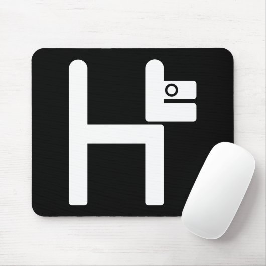 "Würstchen-" Puzzlespiel Mousepad (Mit Mouse)