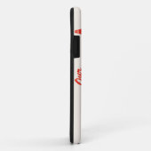 Würstchen Retro iPhone Fall Case-Mate iPhone Hülle (Hinten/Rechts)