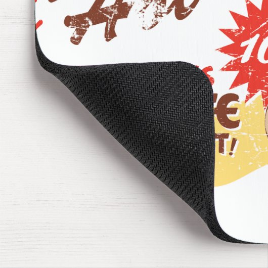 Würstchen Retro Mousepad (Ecke)