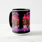 Würstchen Sisters Essen wir Kaffee-Tasse Tasse (Vorderseite Links)