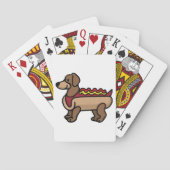 Würstchen Spielkarten (Rückseite)