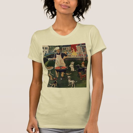 Würstchen T-Shirt (Vorderseite)