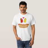 Würstchen T-Shirt (Vorne ganz)
