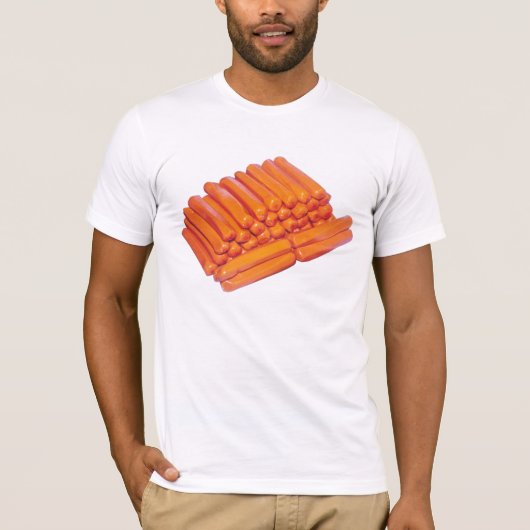 Würstchen T-Shirt (Vorderseite)