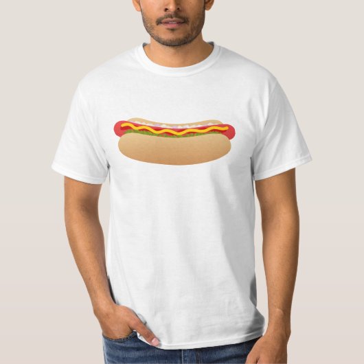 Würstchen T-Shirt (Vorderseite)
