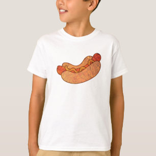 WÜRSTCHEN-T-SHIRT FÜR MANN-FRAUEN UND KINDER T-Shirt
