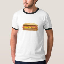 Würstchen-T-Shirt