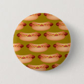 Würstchen-Tapete Button (Vorderseite)