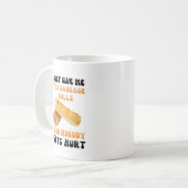 Würstchen - Tasse (Vorderseite Links)