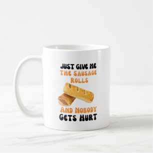 Würstchen - Tasse