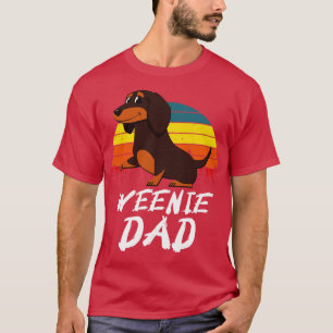 Würstchen Vater Dackel Hund Lover Men T-Shirt
