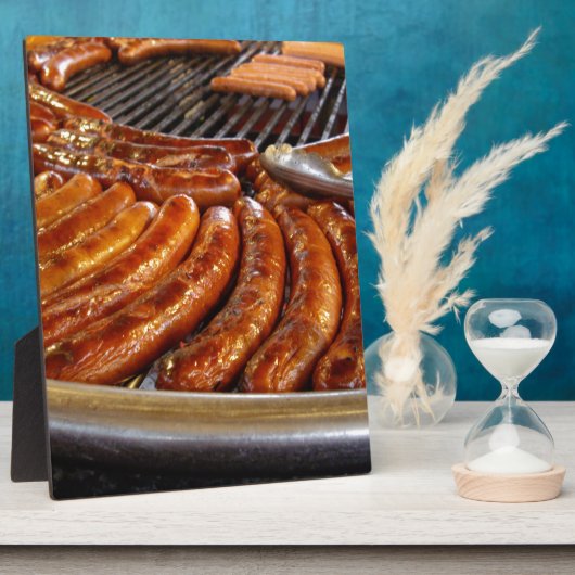 Würste Fotoplatte (Seite)