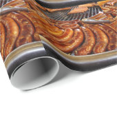 Würste Geschenkpapier (Rolleneckpunkt)