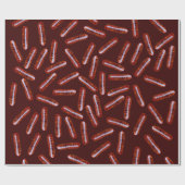 Würste Geschenkpapier (Flach)