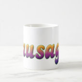 Würste Kaffeetasse (Mittel)