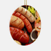 Würste Keramik Ornament (Rechts)