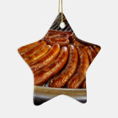 Würste Keramik Ornament (Rechts)