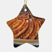 Würste Keramik Ornament (Links)