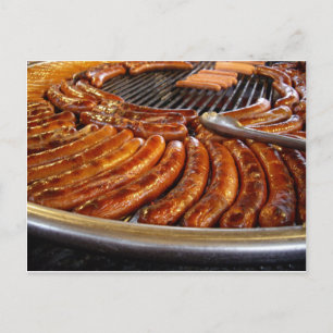 Würste Postkarte