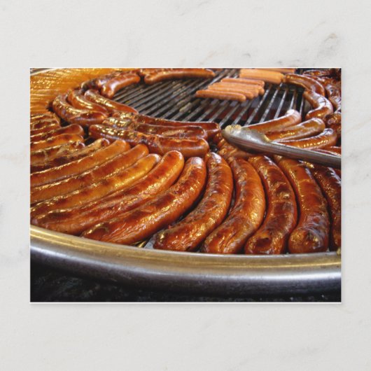 Würste Postkarte (Vorderseite)