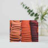 Würste Postkarte (Stehend Vorderseite)